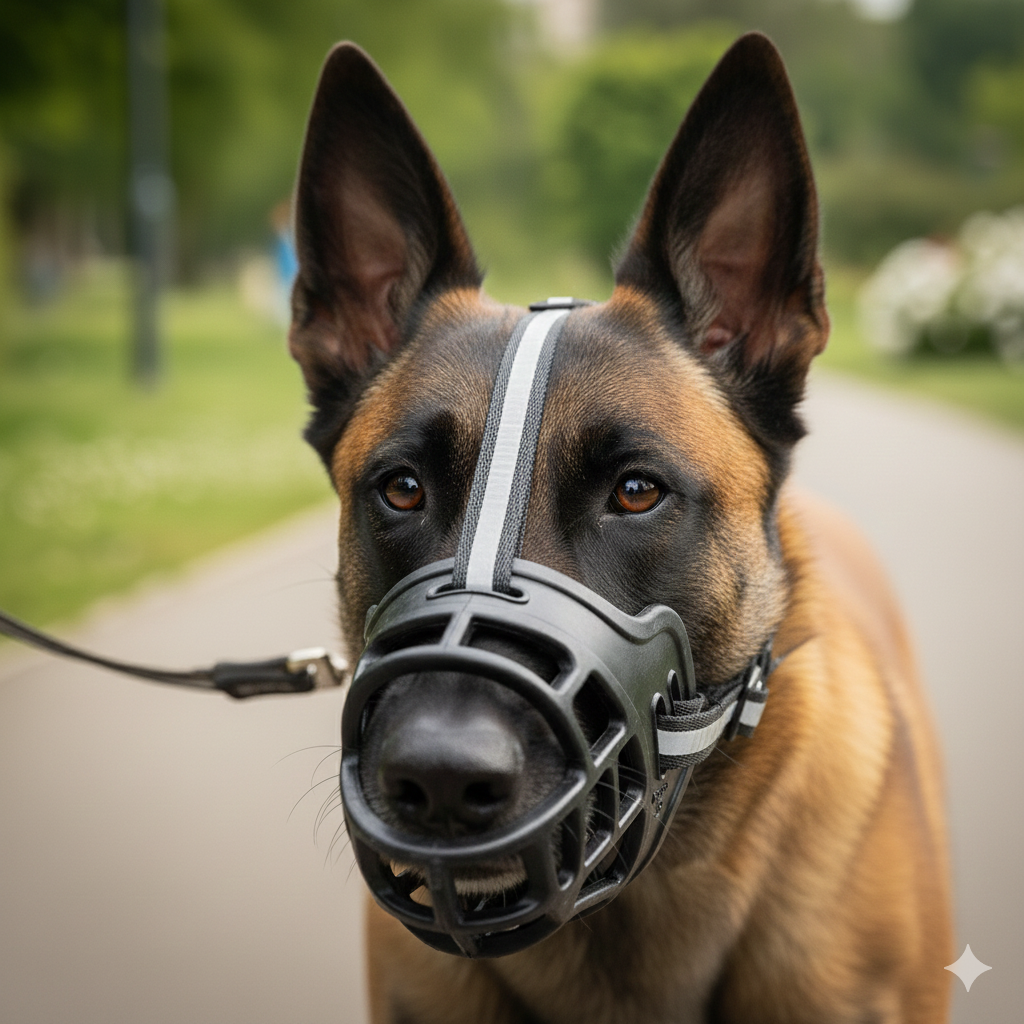 Muselière pour chien