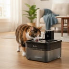 Fontaine à eau pour chat