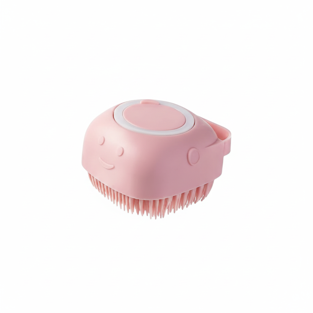 Brosse de bain pour animaux