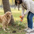 Pince ramasse crotte de chien
