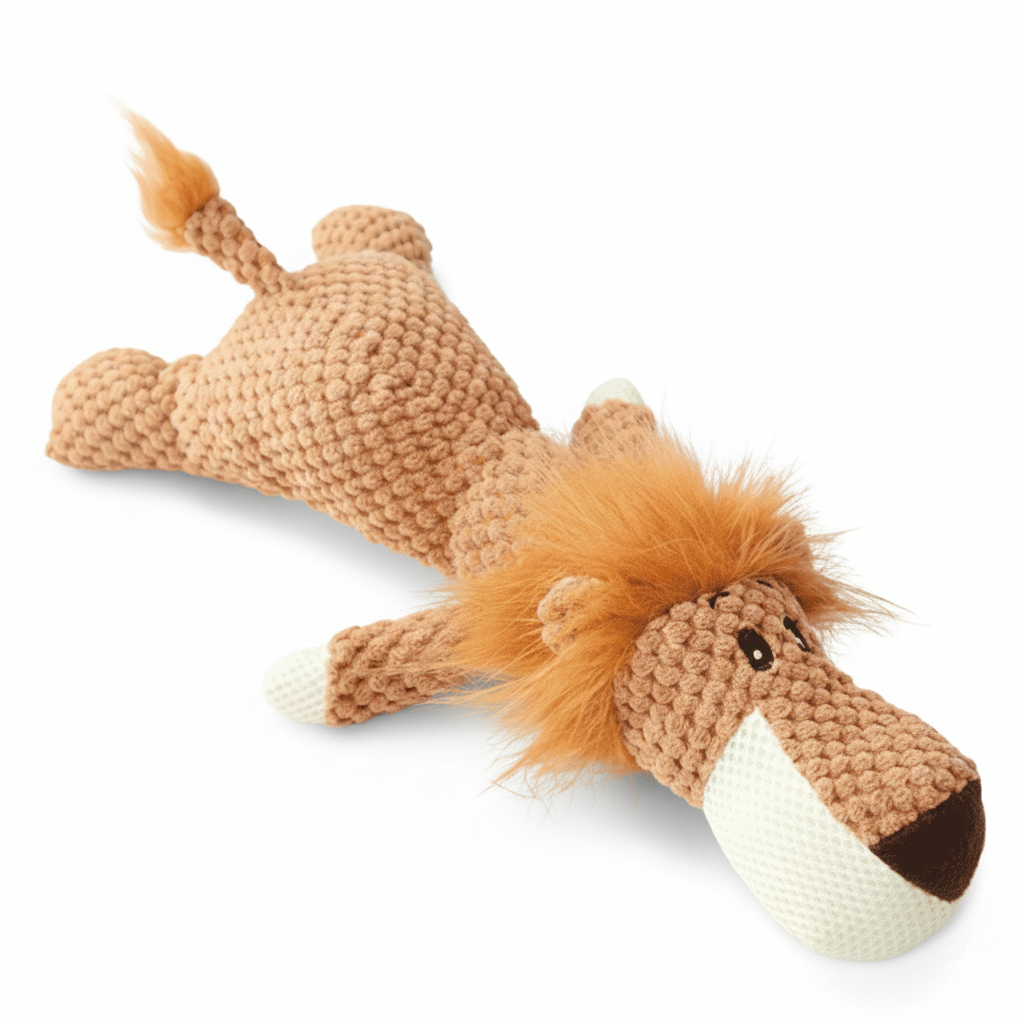 Squeaky Dog Toy - Sensory Toy