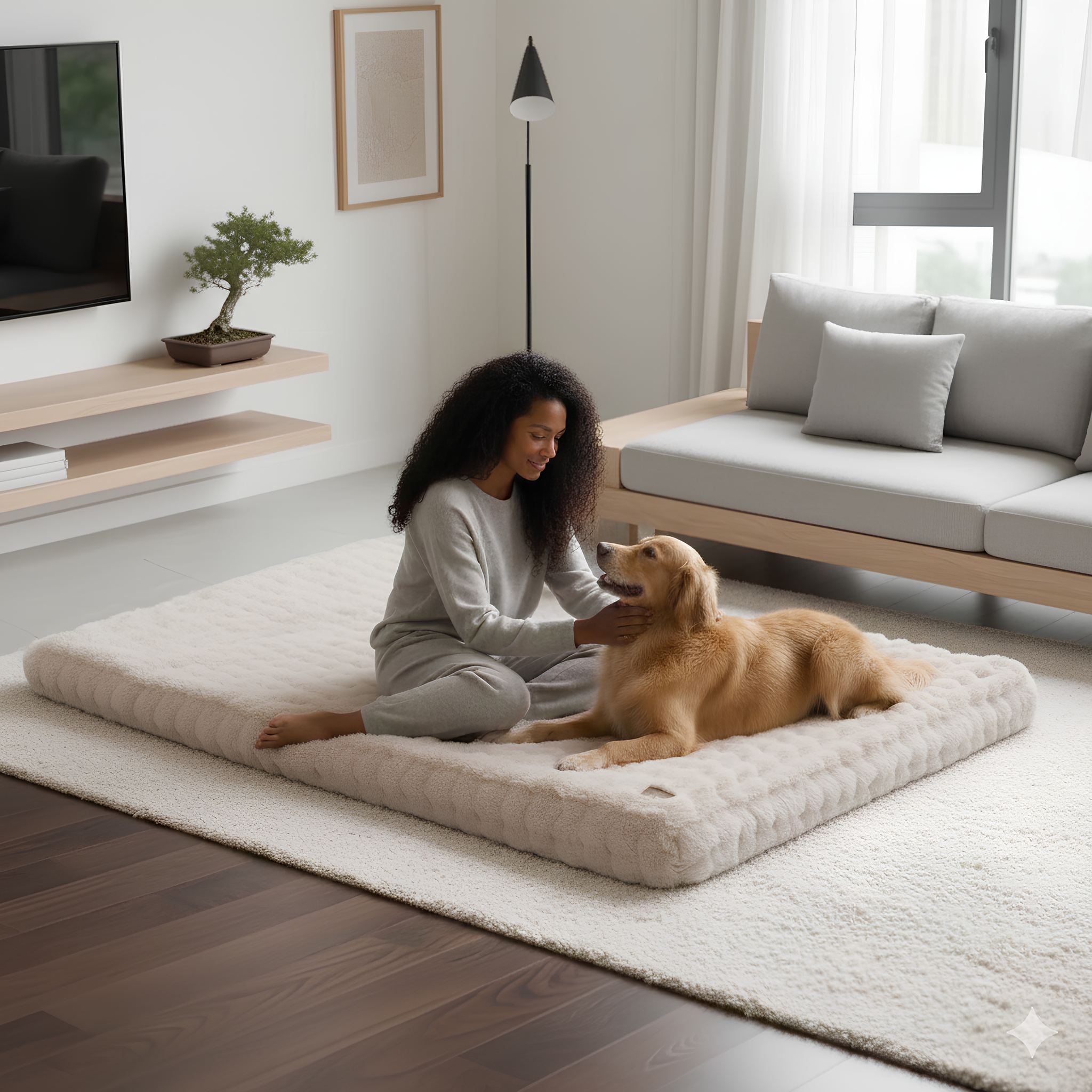 Lit pour chien - matelat pour chien