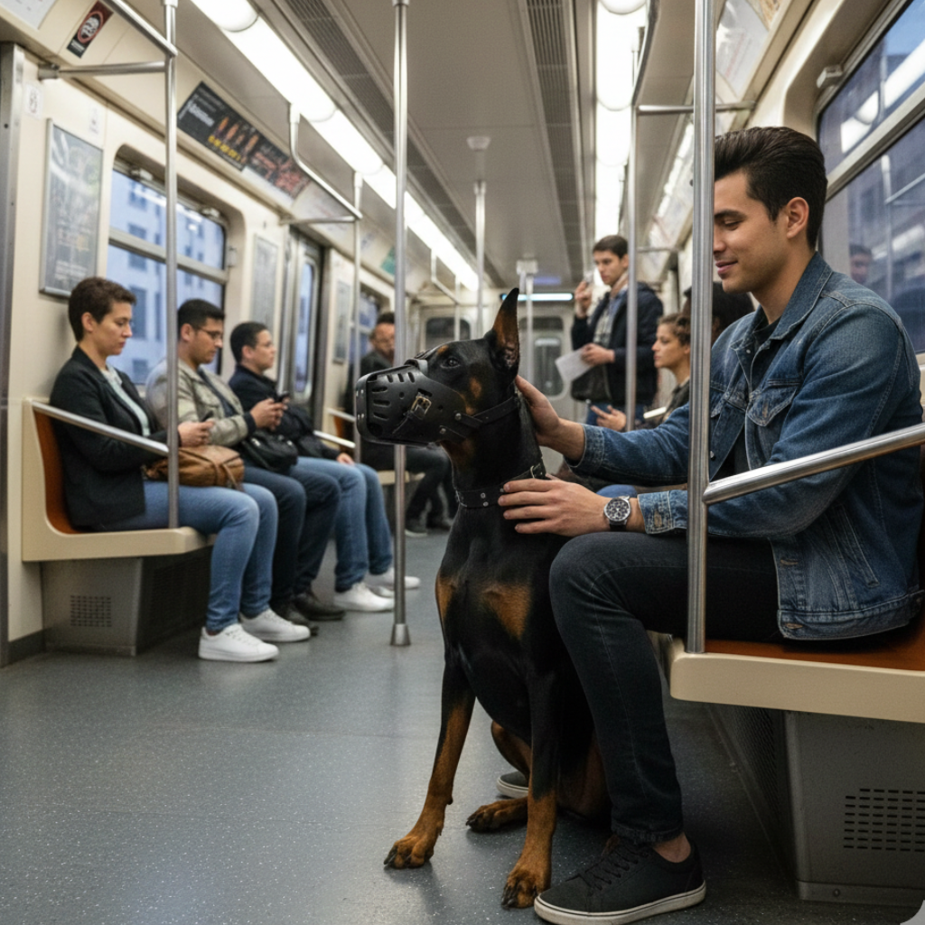 Muselière pour chien