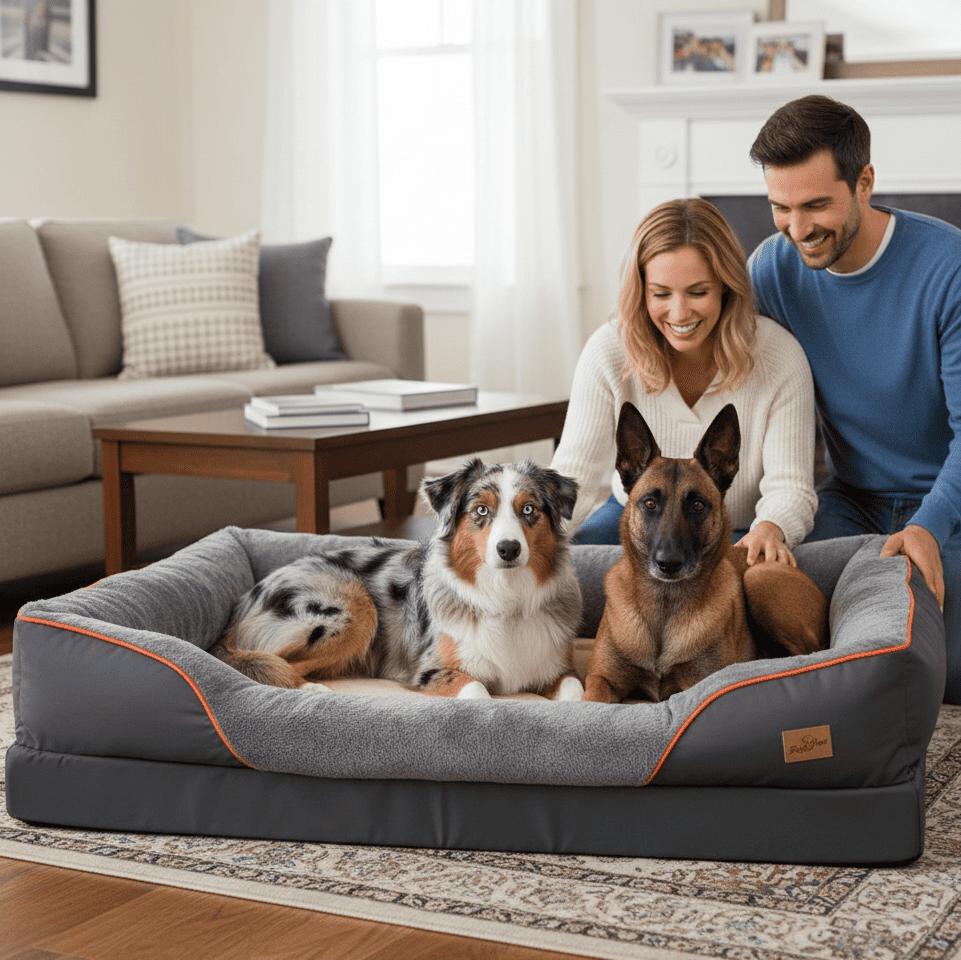 Panier pour chien - orthopédique