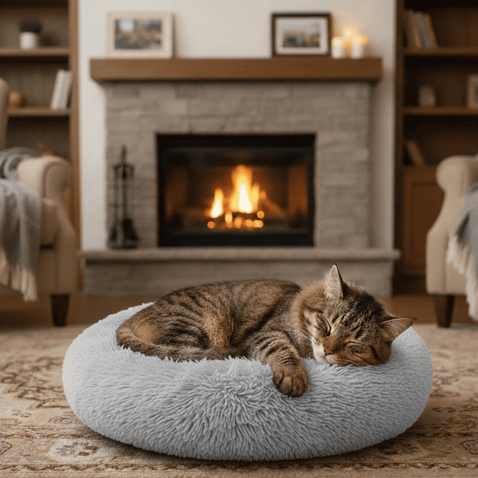 Cat cushion 