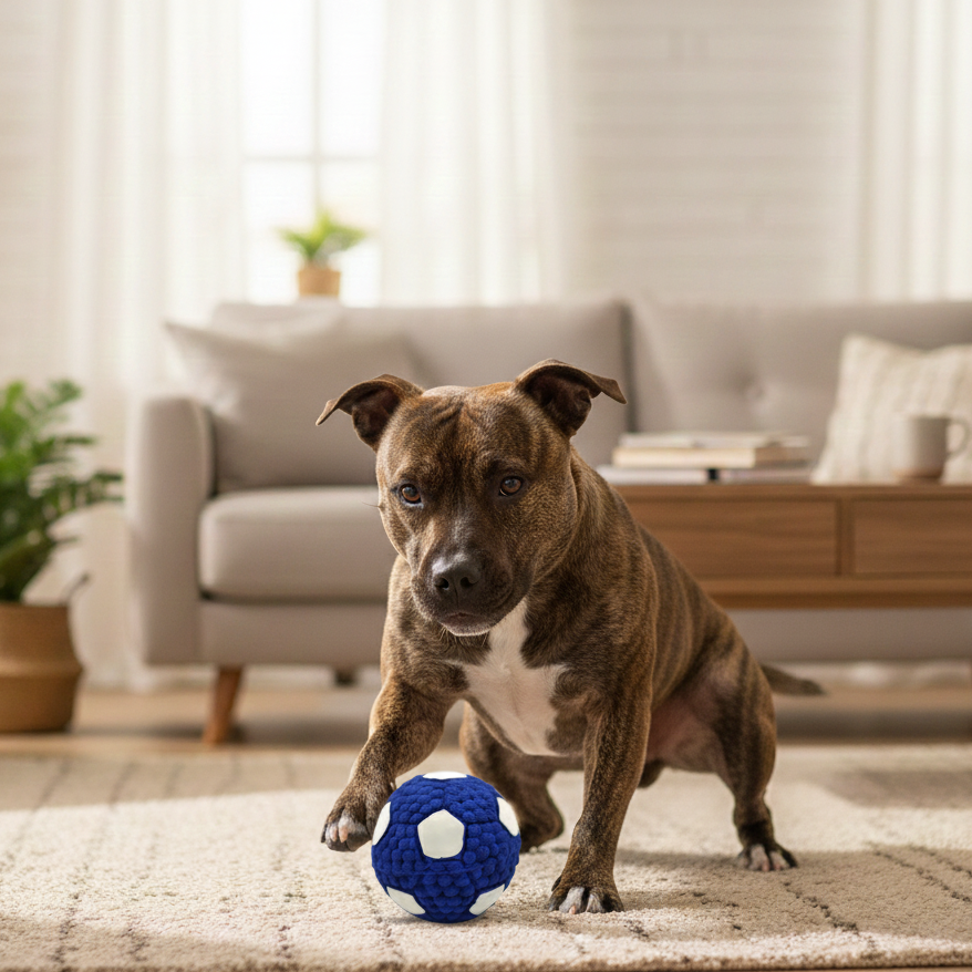 Balle anti-stess pour chien - Jouet sensoriel