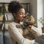 Duftende Katzenstreu