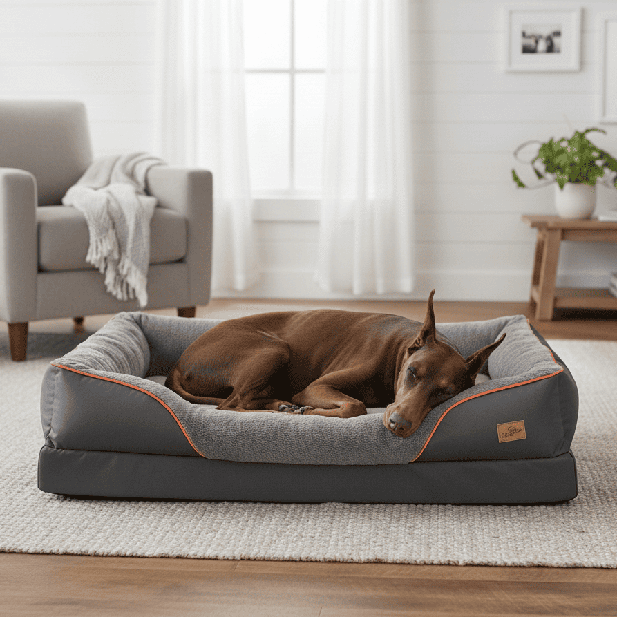 Panier pour chien - orthopédique