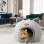 gemütliches Haustierbett