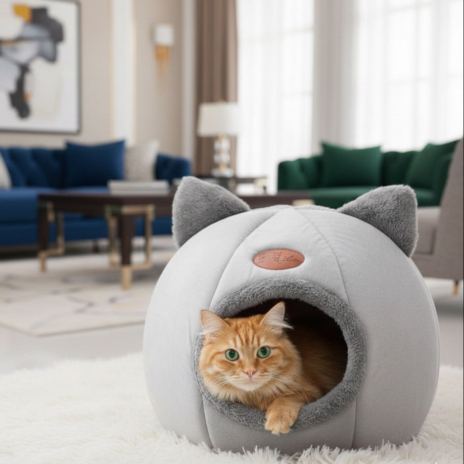 Panier pour chat - cocon