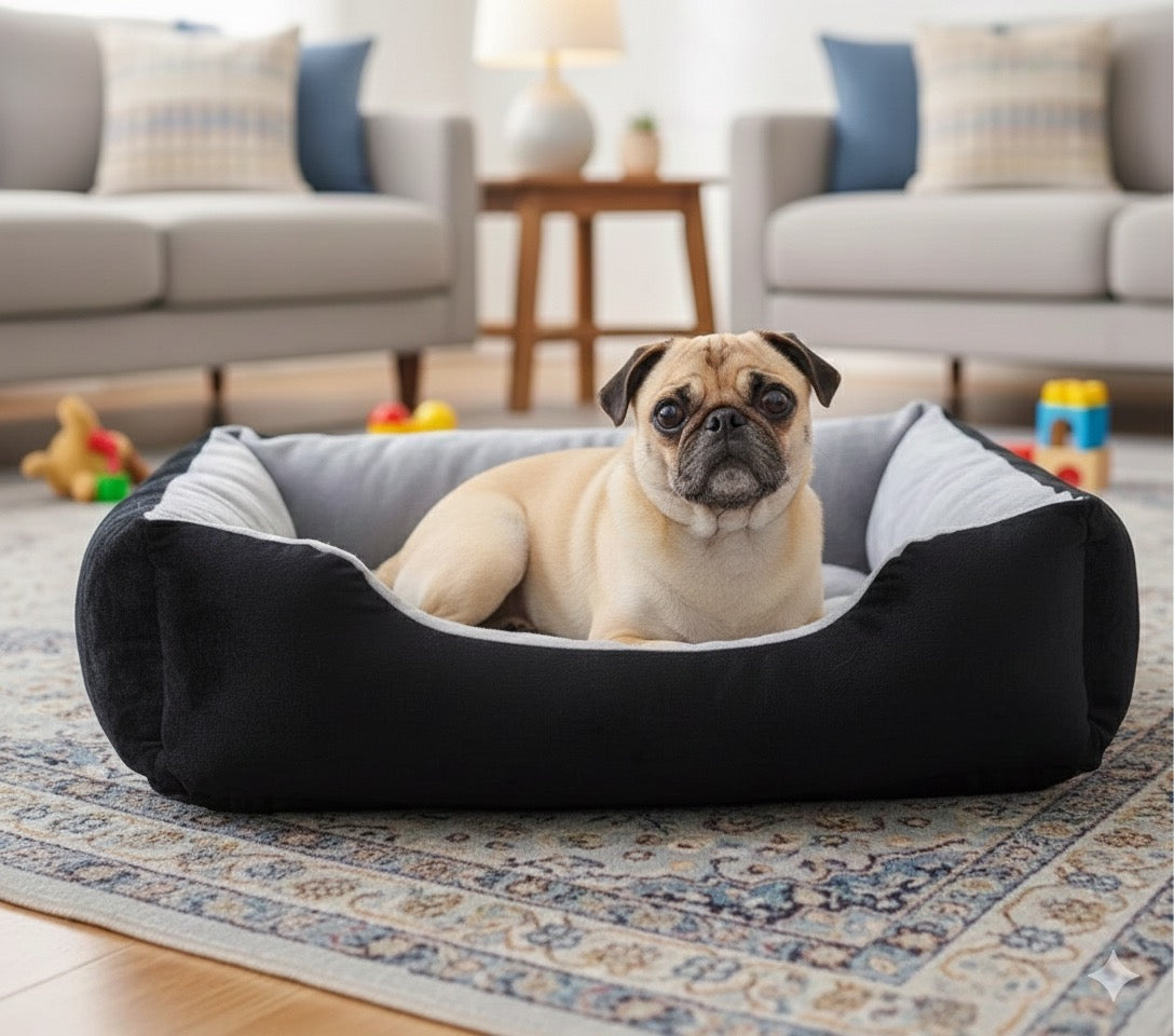 Panier orthopédique pour chien