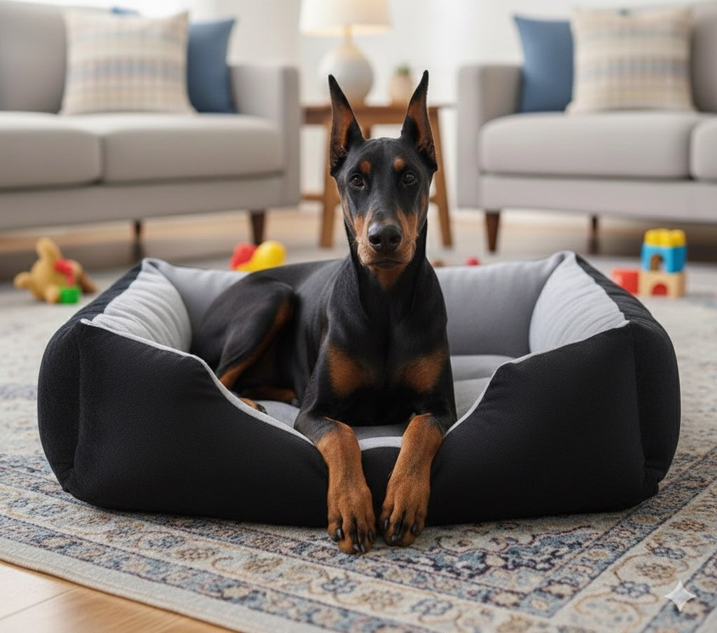Panier orthopédique pour chien