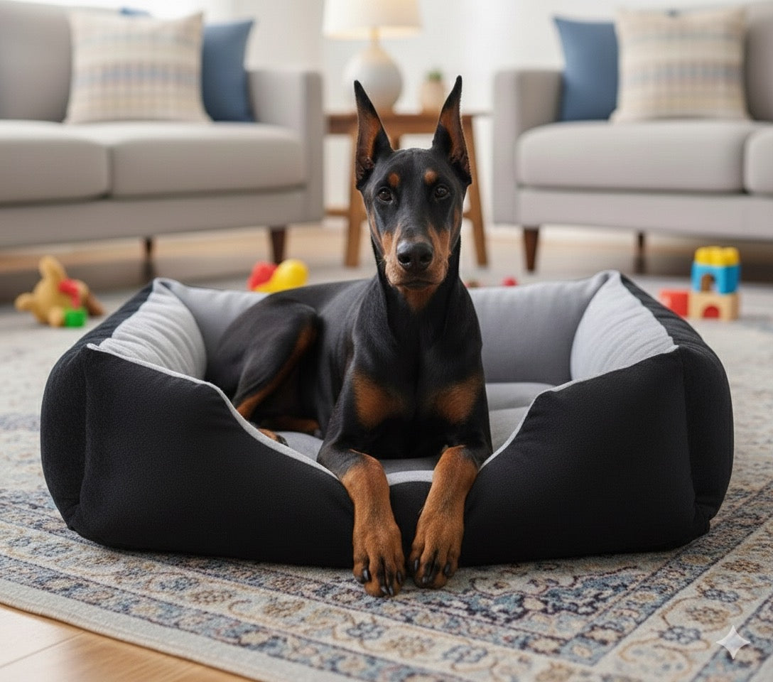 Panier orthopédique pour chien