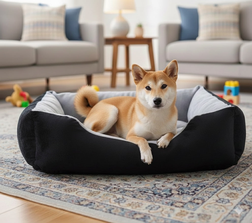 Panier orthopédique pour chien