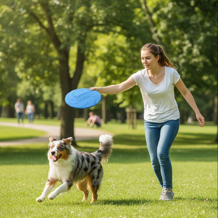Frisbee pour chien