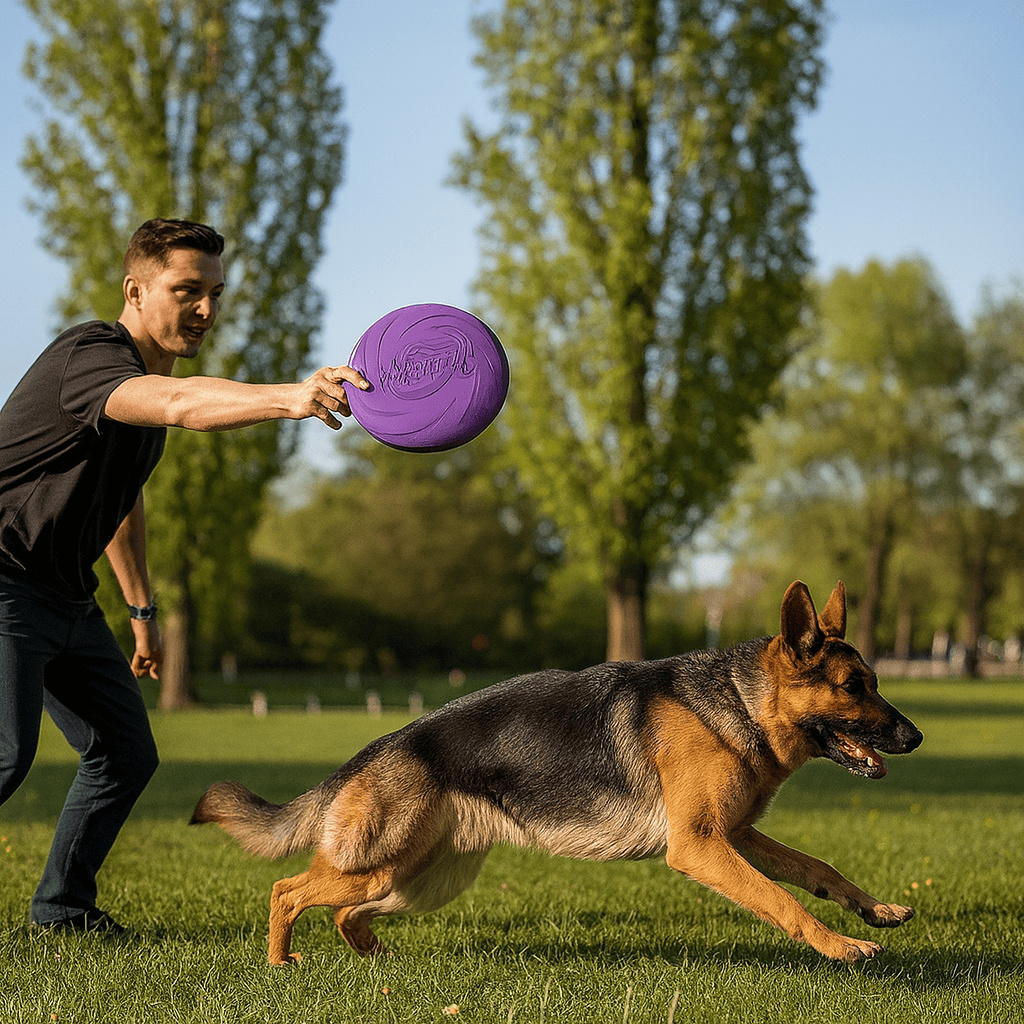 Frisbee pour chien