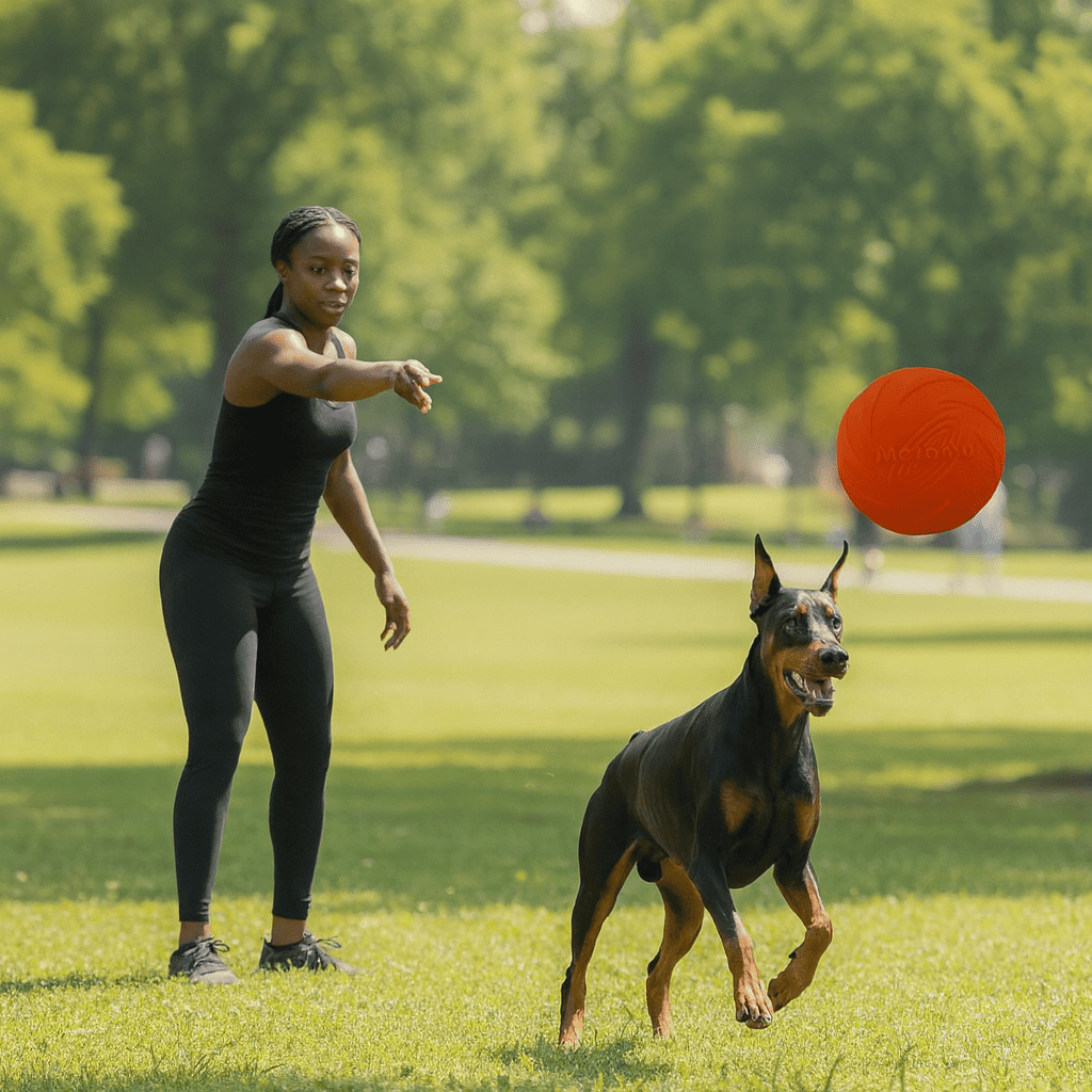 Frisbee pour chien