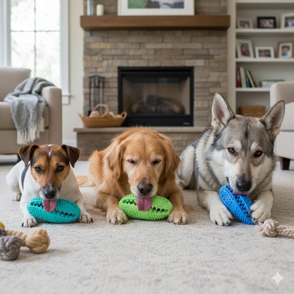 Dog chew toy - Anti-boredom toy for dogs
