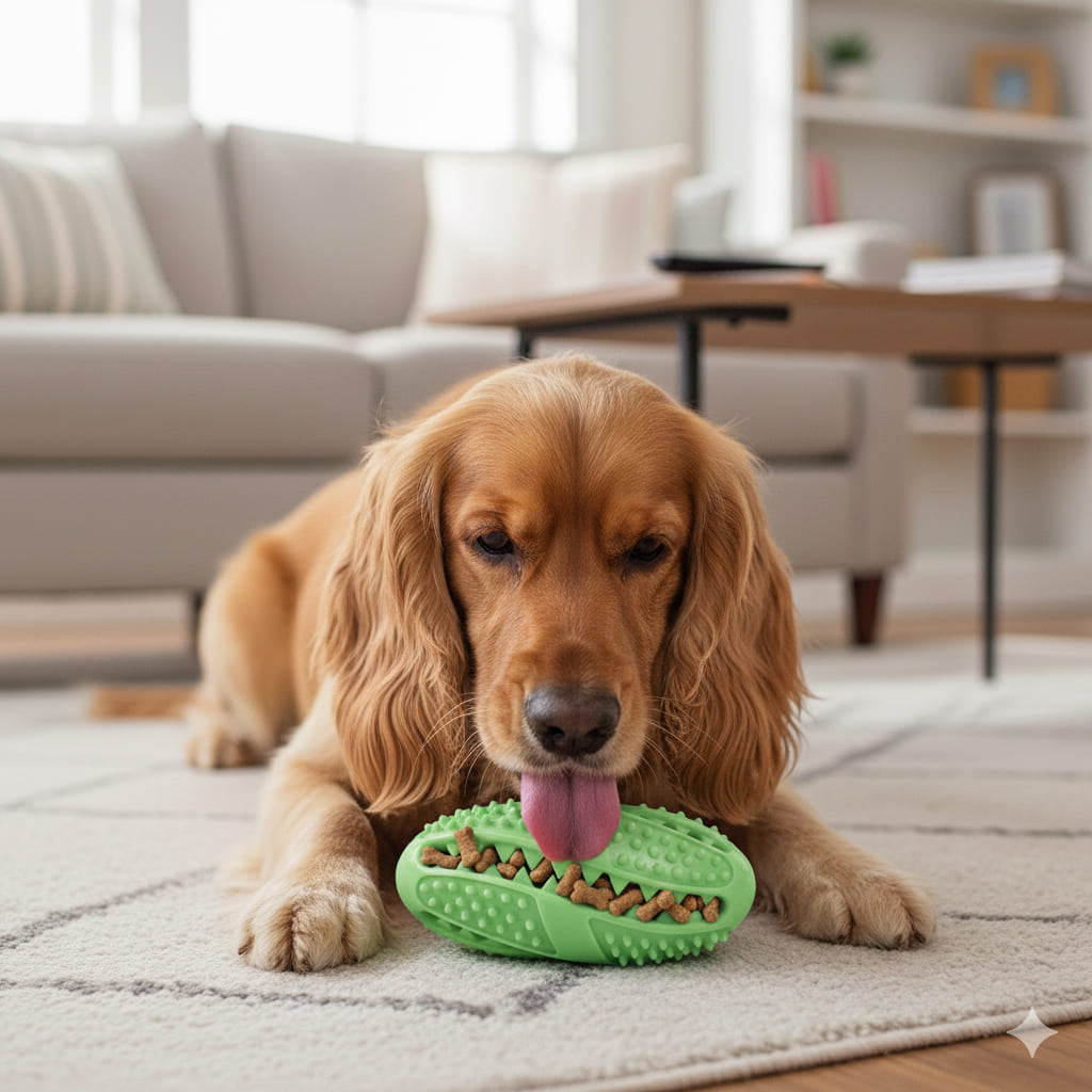 Jouet de mastication pour chien  - Jouet anti-ennuie pour chien