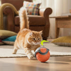 Jouet interactif pour chats - Balle interactive