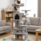 Arbre à chat multi-niveaux