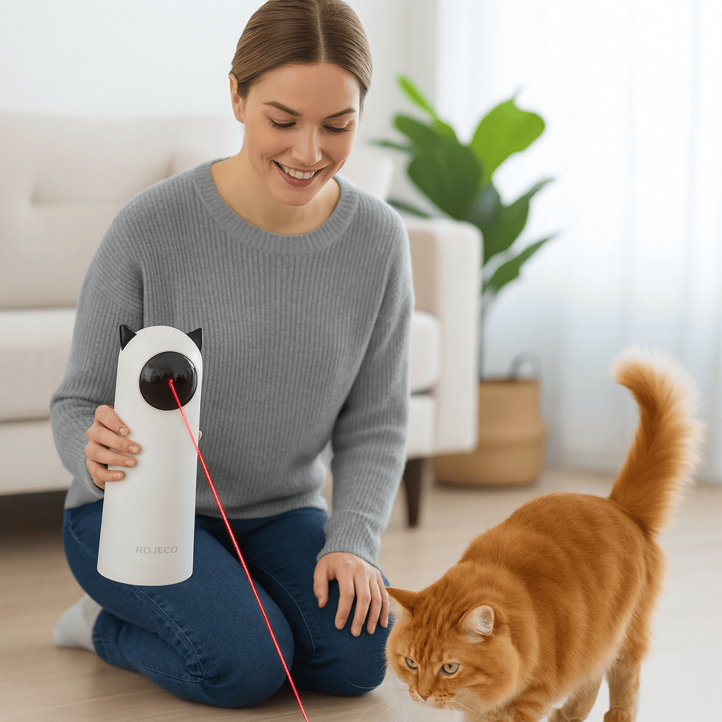 Laser pour chat