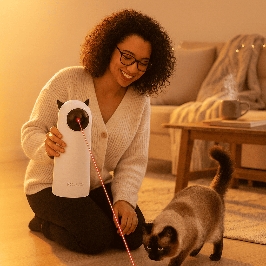 Laser pour chat