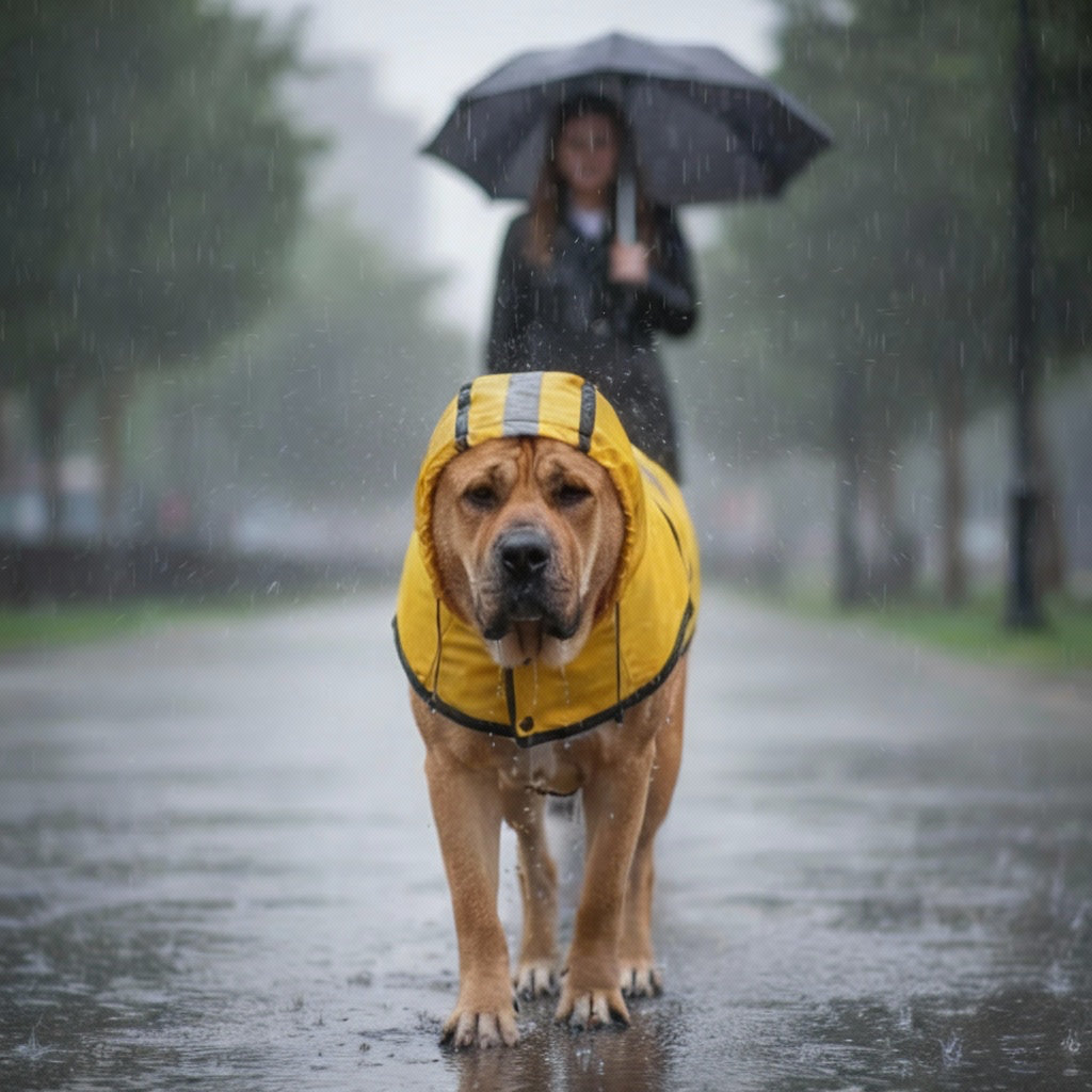 Imperméable pour chien