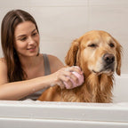 Brosse de bain pour animaux
