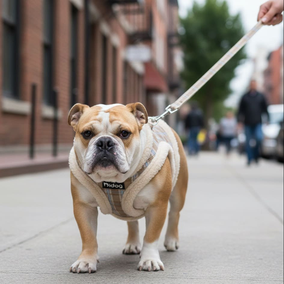 Harnais rembourré pour petit chien