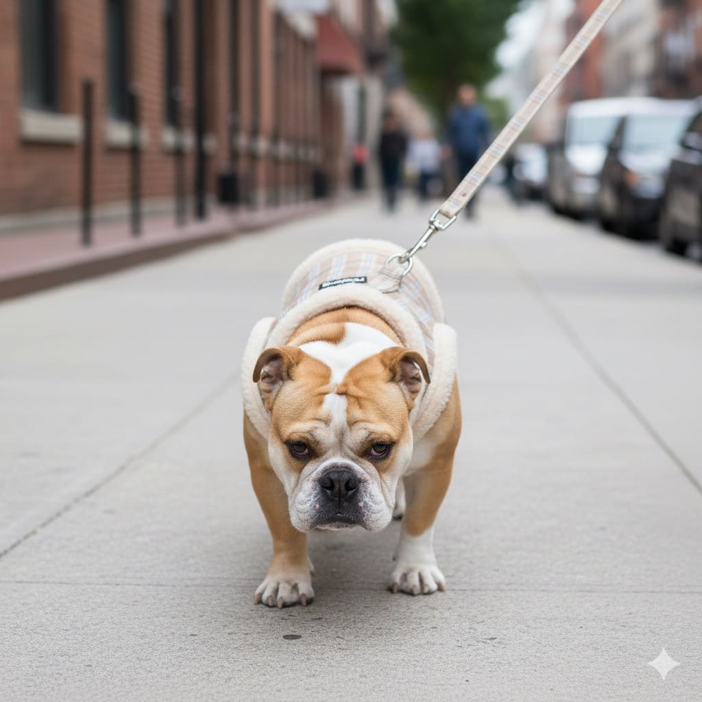 Harnais rembourré pour petit chien