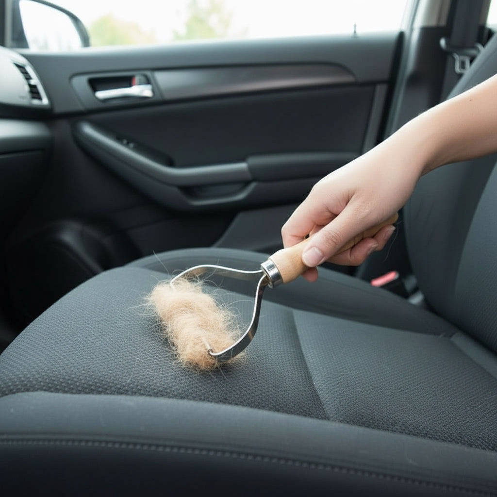 Éliminateur de poils d'animaux