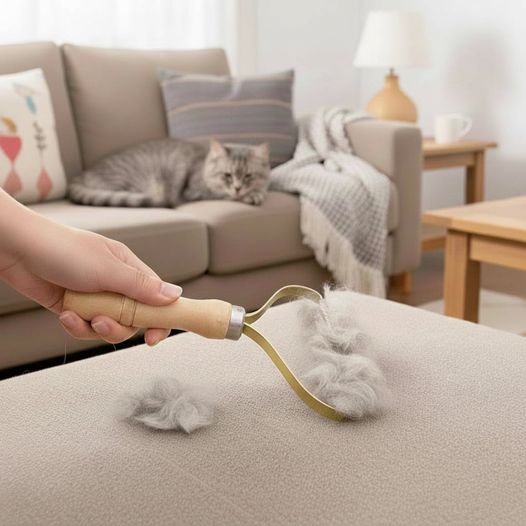 Éliminateur de poils d'animaux