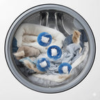 Boule anti-poils pour machine à laver