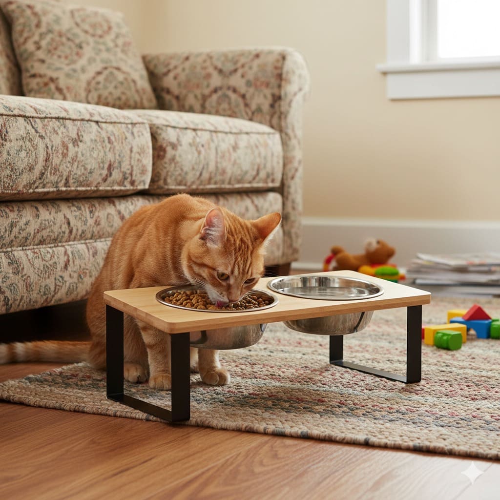 Gamelle anti-vomissement - Gamelle surélevée