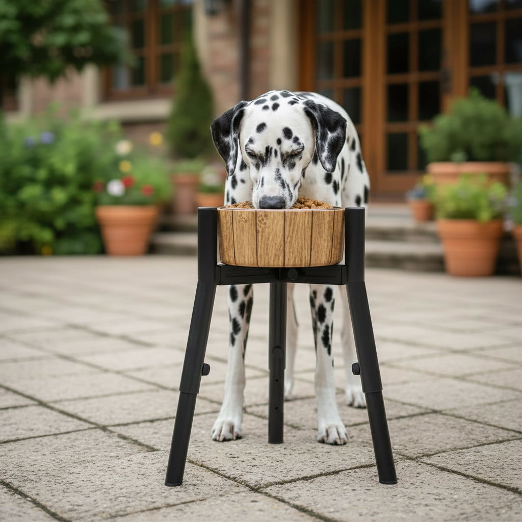 Support de gamelle réglable