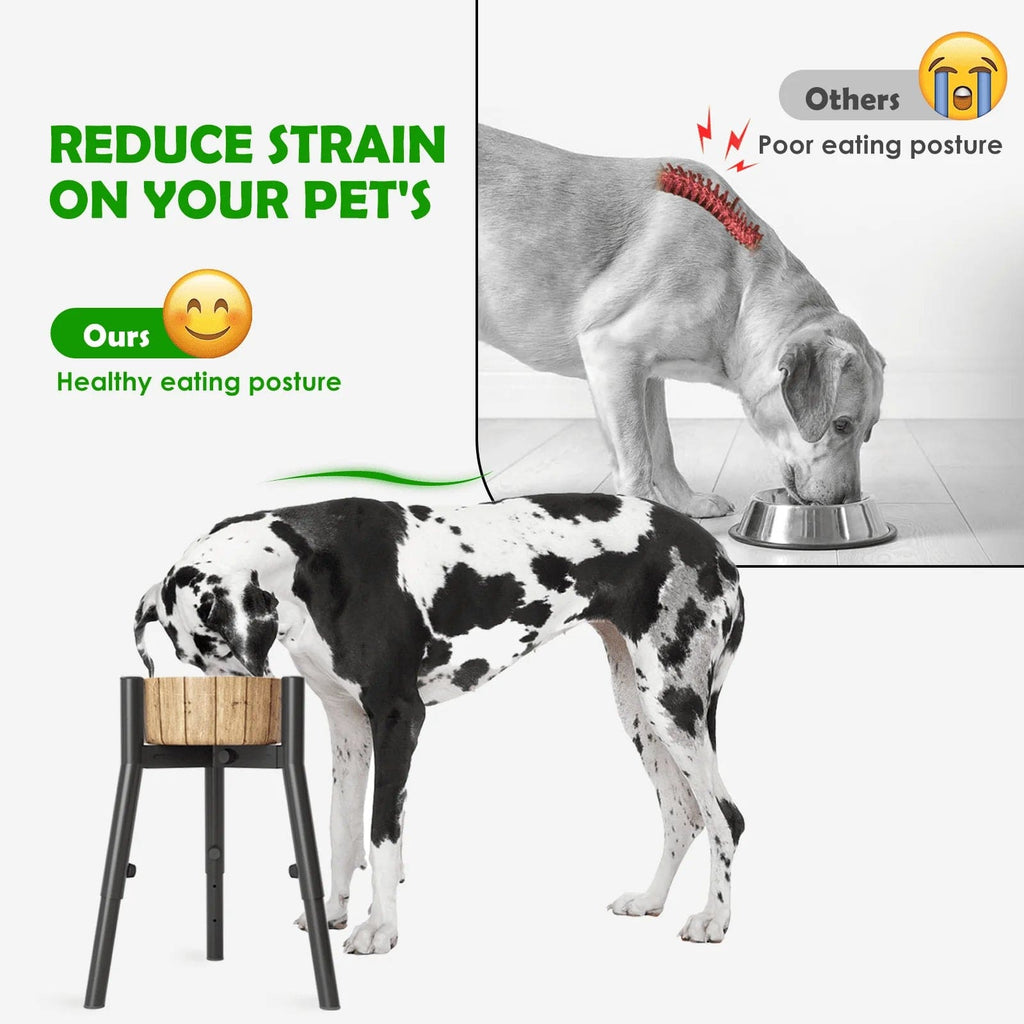 Support de gamelle réglable