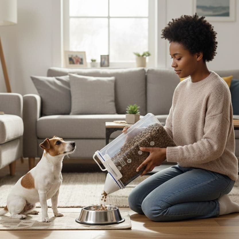 Hunde- und Katzenfutter können