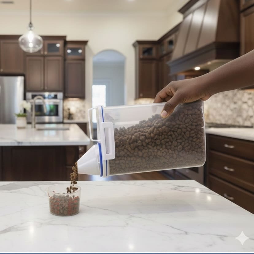 Hunde- und Katzenfutter können