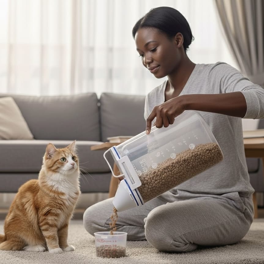 Hunde- und Katzenfutter können