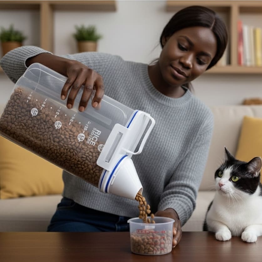 Hunde- und Katzenfutter können