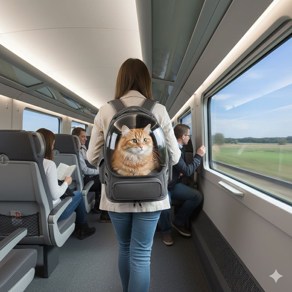 Sac à dos de transport pour petits animaux