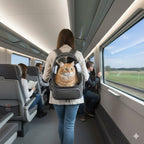 Sac à dos de transport pour petits animaux