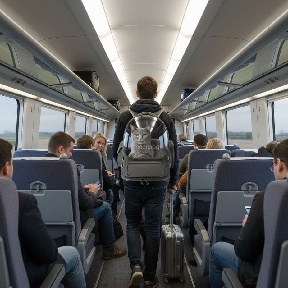 Sac à dos de transport pour petits animaux