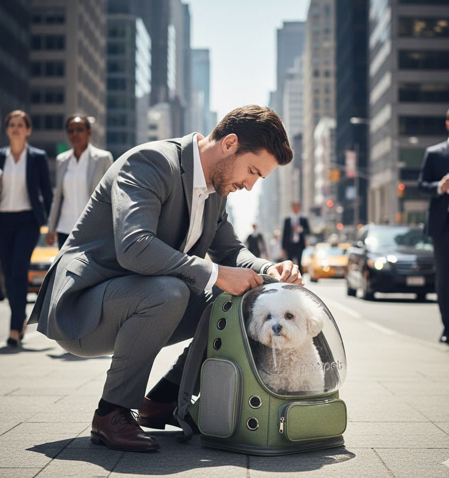 Sac à dos de transport pour petits animaux