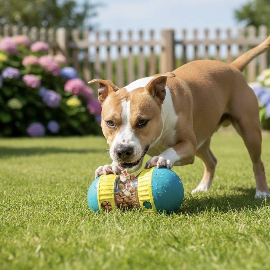 Balle distributeur friandises - Jouet distributeur de friandises