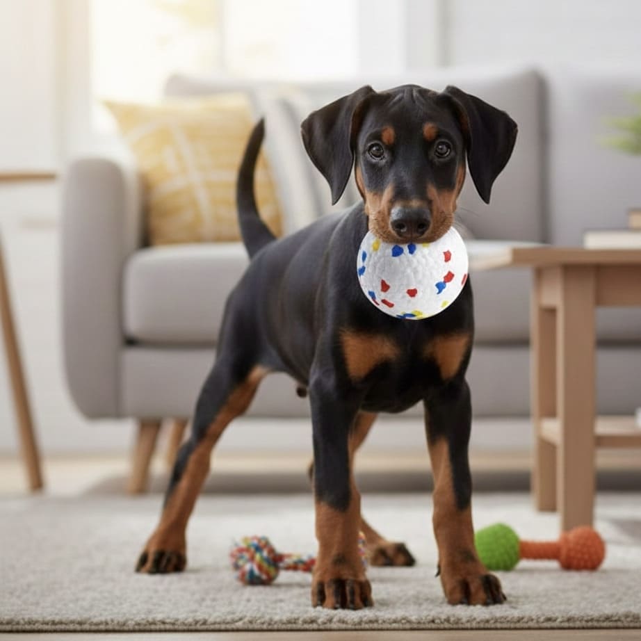 Balle anti-stress pour Chien