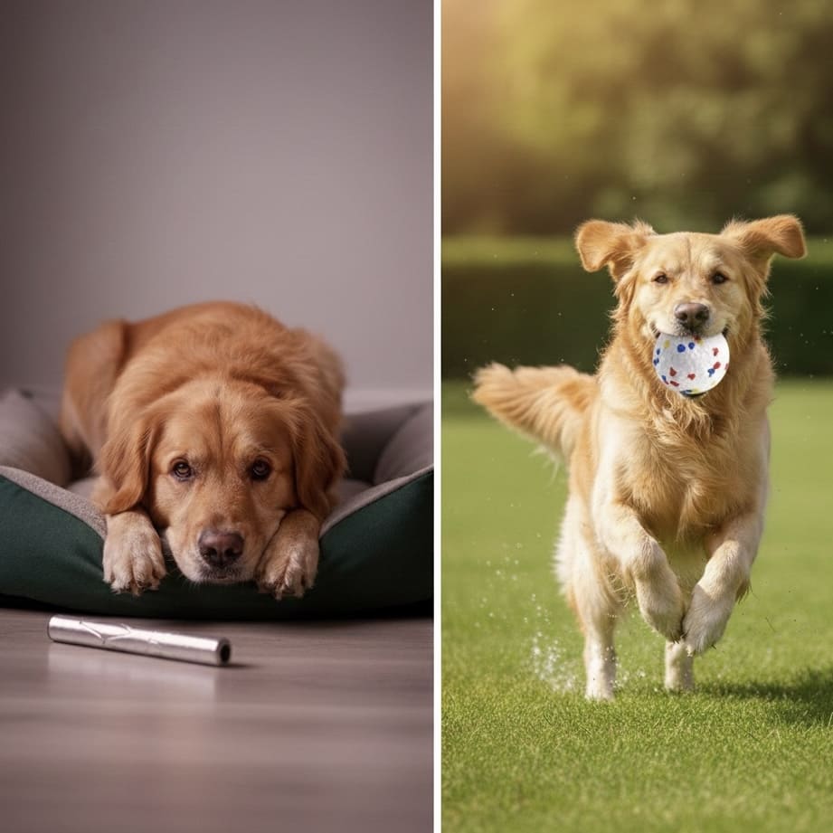 Balle anti-stress pour Chien