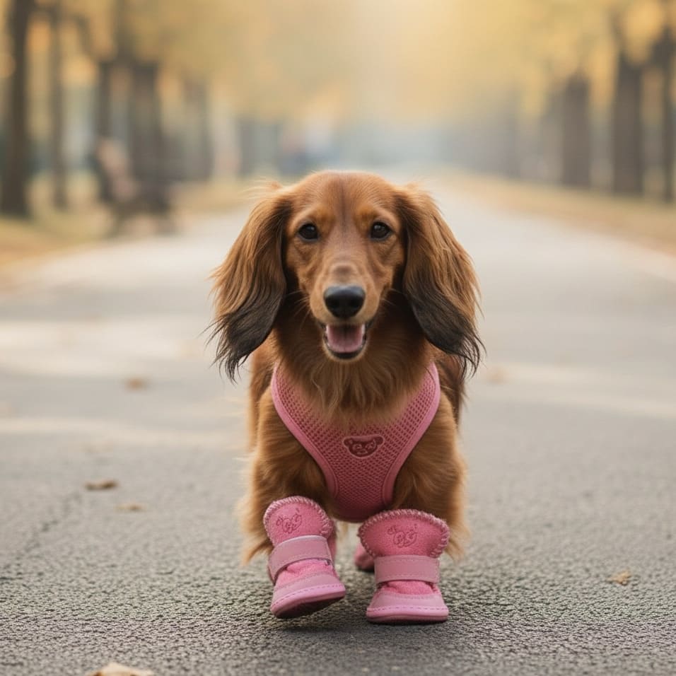 Bottes de neige pour chat et chien