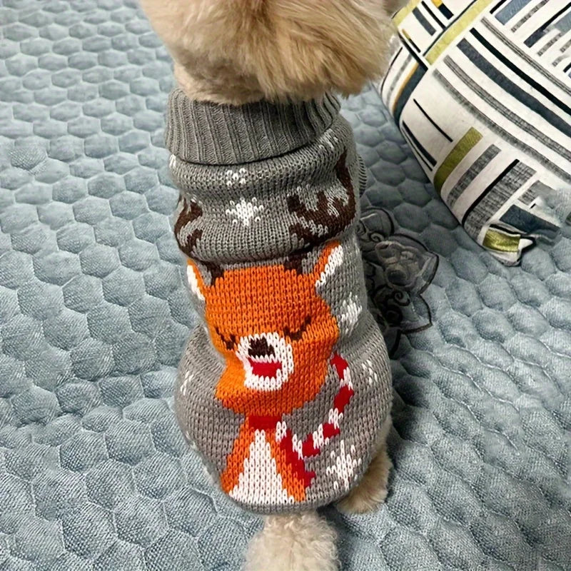 Pull de Noël pour petit chien